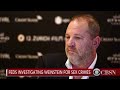 Federal prosecutors investigate Harvey Weinstein's alleged sex crimes