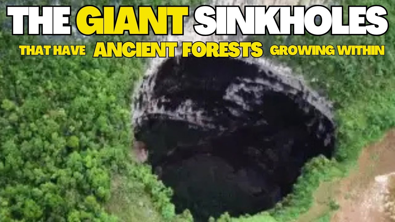 The Giant Sinkholes Youtube