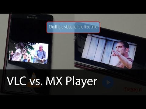 Reproductor de vídeo Android: VLC frente a reproductor MX