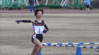 ぐんまマラソン・ジュニアロードレース2017 中学女子2・3年3km