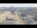 gaza live view of rafah as aid enters gaza humanitarian relief efforts news9