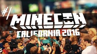 WAY TOO MUCH FUN! - MineCon 2016 (Part #1)