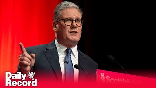 Sir Keir Starmer announces investment in Scotland; warns of Reform test during address in Glasgow