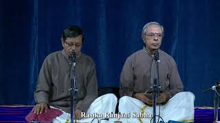 The Rudrapatnam Brothers - R. N. Thyagarajan and Dr. R. N. Tharanathan.