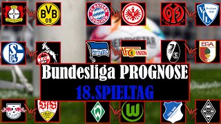 18.Spieltag 1.Bundesliga PROGNOSE + TIPPS: Rückrundenauftakt mit dem BERLIN DERBY und Bayer vs. BVB