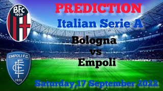 Bologna vs Empoli prediction, preview, team news and more | Serie A 2022-23