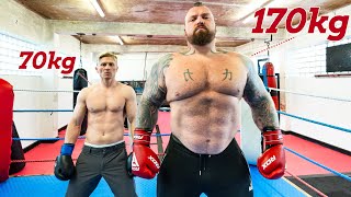 I tried to live like the World's Strongest Man // 24 hours with Eddie Hall