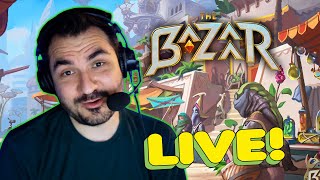 HUGE NEW BAZAAR PATCH! + MY FIRST !Civ7 GAME! - The Bazaar