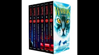 Warrior Cats The Broken Code Series 7 Collection 6 Books Set By Erin Hunter