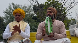 Shree Govardhan Maharaj: श्री गिरिराज की तलहटी बृजधाम ।। संत भकों का संग रहे __special  Bhaav Full