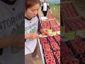 cheap and fresh fruit ep25 food ytshorts fruit vegetables fruitcutting shorts