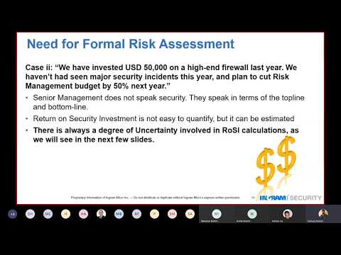 Risk assessment according to NIST SP 800-30