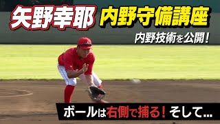 【必見】絶対上手くなれる矢野幸耶の守備講座！三菱重工East硬式野球部