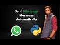 Automating Whatsapp Messages Using Python Script