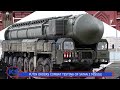 RUSSIA: Putin Alagidde Bagezese Satan II ICBM Mu Ukraine.