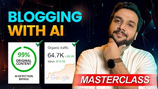 Blogging with AI in 2025 | Write 99% Human-Like Blogs \u0026 Rank #1 on Google