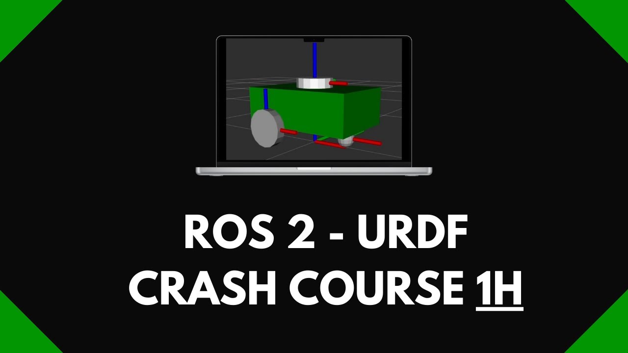Create A Urdf With Ros2 1h Crash Course Youtube