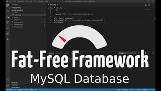 MySQL Databases - Fat-Free Framework 3.7 Tutorial - PHP