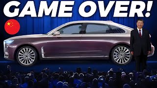 China Unveils A Luxury Car & SHOCKS The Entire Car Industry!