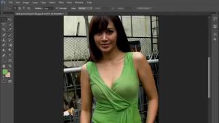 How Photoshop cloth remover video