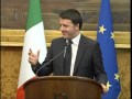 Consultazioni a Montecitorio. L'intervento di Matteo Renzi. (secondo giorno)