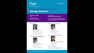 NYU Alzheimer's Disease Research Center (ADRC) Spring Seminar 2023