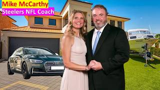 Meet Coach Mike McCarthy`s 2 Wives, 5 Children, Age, House Tour, Lifestyle and Net Worth