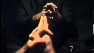 The Kuji-In "Mystical 9 Finger Cuts"