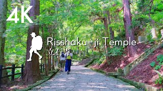 [4K] Risshaku-ji Temple Walking -立石寺-