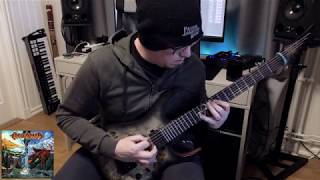 Insania - Face the king - Guitar play through (Solar guitars - S1.6PB and BluGuitar Amp1)