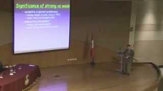 Dr. Gordon Guyatt - Keynote - ISDM 2013