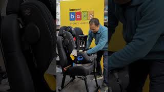 New top of the range child car seats do not have IsoFix. a look at the Britax B-First Clicktight