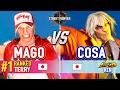 SF6 🔥 MAGO (#2 Ranked Terry) vs COSA (Ken) 🔥 Street Fighter 6 High Level Gameplay