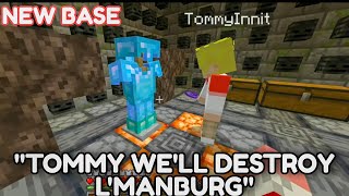 Technoblade Shows Tommyinnit His NEW SECRET BASE On Dream SMP
