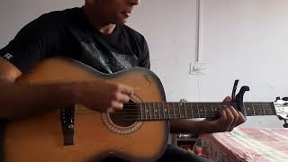 Bate Ye Kabhi Na Tu Bhulna ||  Guitar Cover