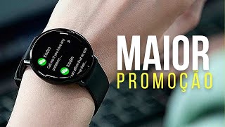 ALIEXPRESS: UMA das MAIORES PROMOÇÕES do ANO em SMARTWATCHES COMEÇOU!