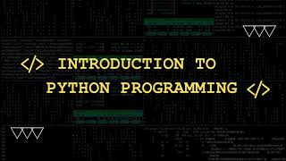 Introduction to Python Programming | Python Editor | PictoBlox