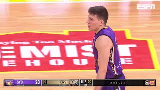 Sydney Kings vs Cairns Taipans | NBL22 | Game Highlights