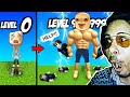 Becoming A MAX Level GIGACHAD BODYBUILDER IN ROBLOX😱