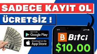 Ücretsiz $10 / ₺360 Kazandım !! KAYIT OL PARA KAZAN (YATIRIMSIZ) 🤑 İnternetten Para Kazanma 2025