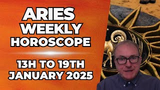 Aries Weekly Horoscope 13th - 19th January 2025 + Astrology insights