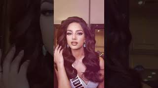This is why Harnaaz Sandhu , Miss Universe 2021 is pretty 😍 #missuniverse2021 #harnaazkaursandhu