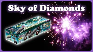 WECO SKY OF DIAMONDS VERBUND / BATTERIE | 69,99€ Aldi | Feuerwerk