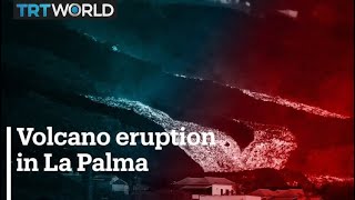 Volcano forces hundreds to flee homes in La Palma