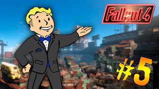 Fallout 4 | #5 Даймонд-Сити