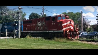 Vermont Railway BDRD in shelburne