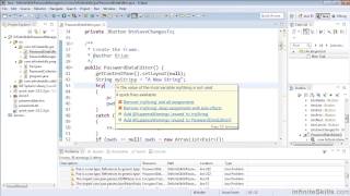 13 Tooltip, Set Encoding And Quick Fix