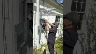 New Electric Code Change, installing 200 AMP Disconnect w/ Meter Pan Combo,what you think? #electric