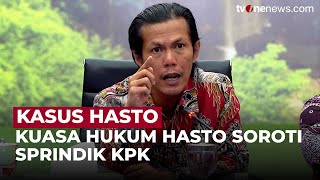 KPK Terbitkan Empat Sprindik dalam Satu Kasus, Ini Tanggapan Kuasa Hukum Hasto | OneNews Update