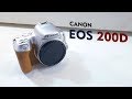 Unboxing & Review Singkat Canon EOS 200D